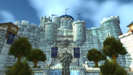 Аллея героев штормград