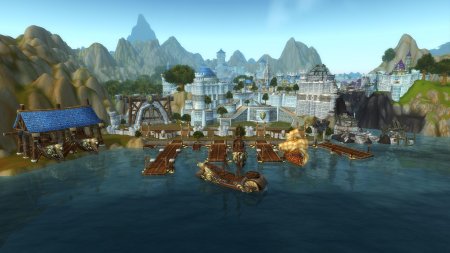 Варкрафт порт штормграда