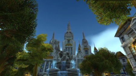 World of warcraft cathedral