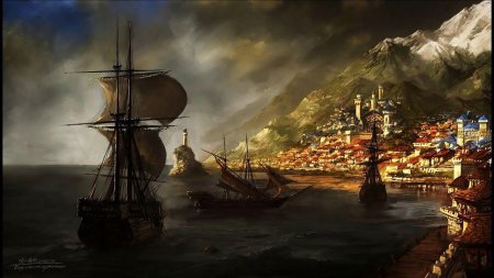 Пиратский корабль