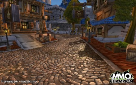 Штормград торговый квартал