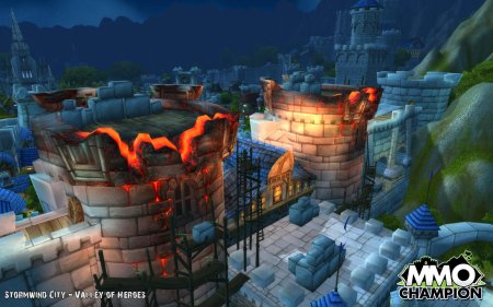 Штормград смертокрыл катаклизм