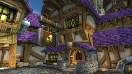 Горное дело штормград