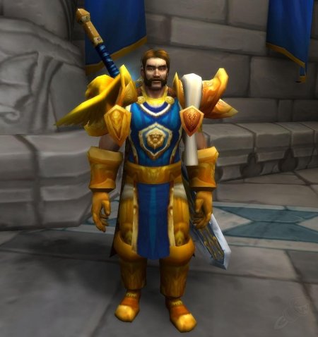 Рыцари штормграда варкрафт