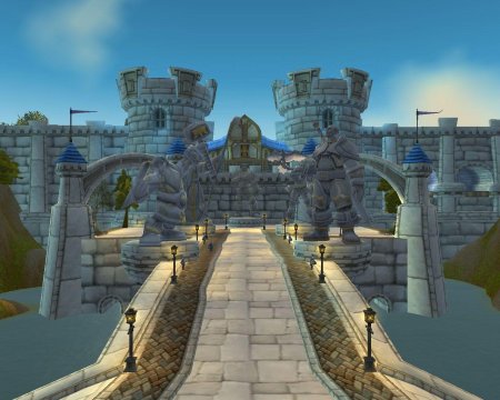 Штормград варкрафт