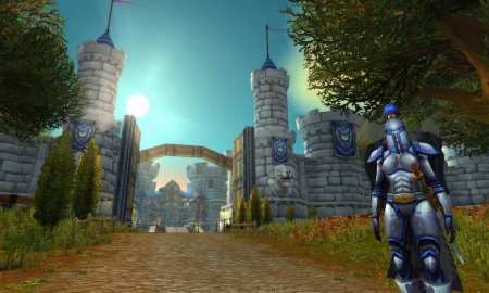 World of warcraft штормград
