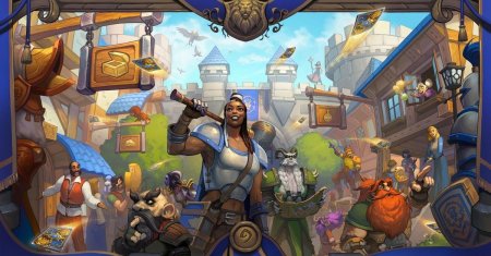 Сплочённые штормградом hearthstone