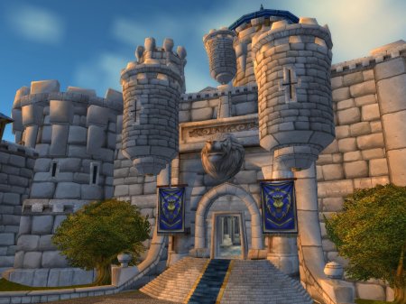 Крепость штормграда альянс