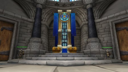 Штормград тронный зал