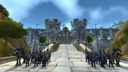 Ворлд оф варкрафт штормград