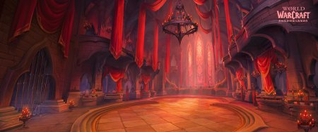 Wow замок нафрия