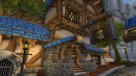 Штормград варкрафт