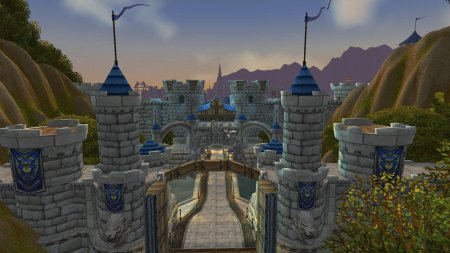 Штормград варкрафт