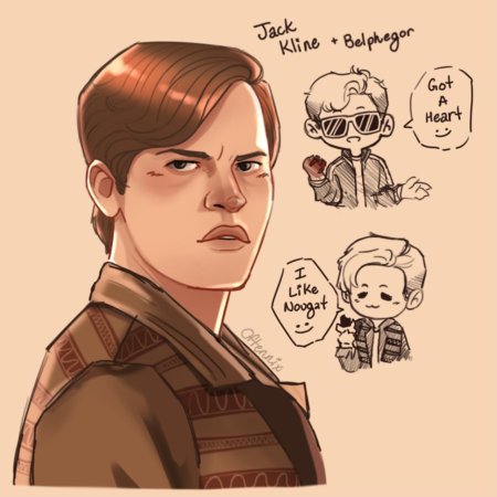 Джек клайн сверхъестественное