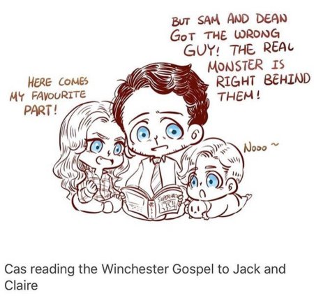 Джек клайн сверхъестественное арт