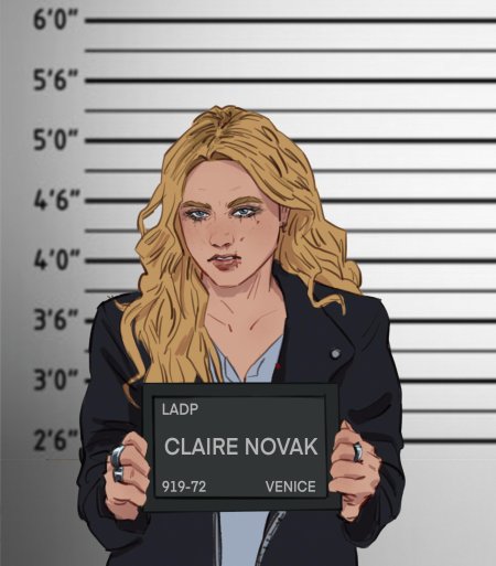 Клэр новак сверхъестественное