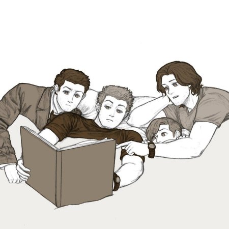 Дин винчестер сверхъестественное арт