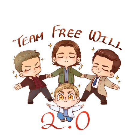 Сэм дин кастиэль габриэль