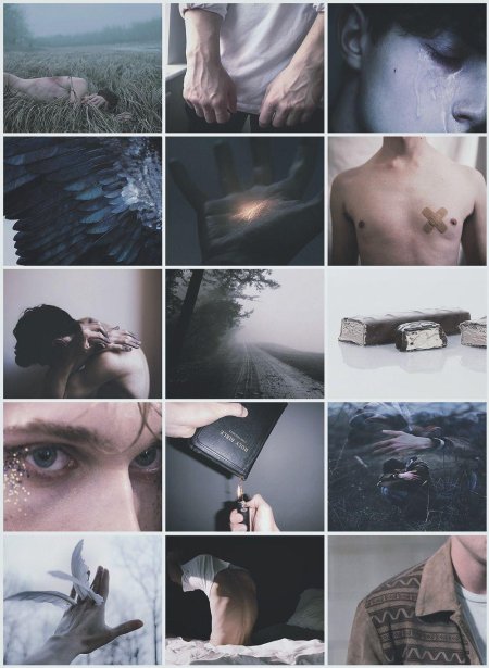 Коллажи эстетика