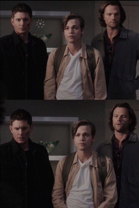 Братья винчестеры сверхъестественное