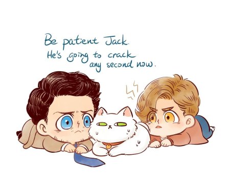 Дин сэм кастиэль и джек