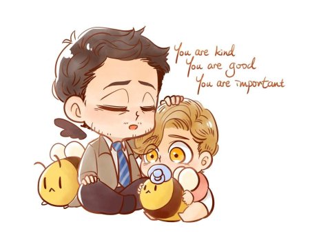 Габриэль сверхъестественное арт