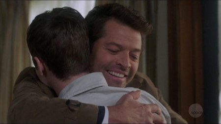 Сверхъестественное кастиэль и дин