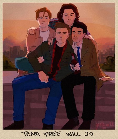 Сэм винчестер аниме сверхъестественное