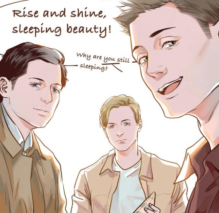 Кастиэль дин сэм