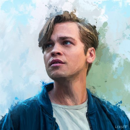 Леонардо ди каприо арт