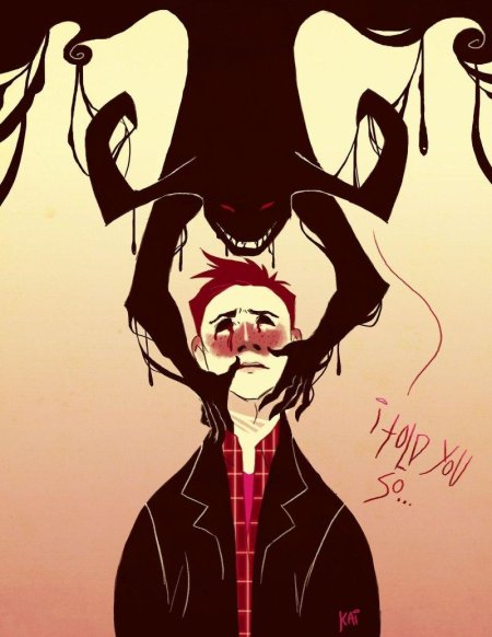 Бельфегор сверхъестественное арт