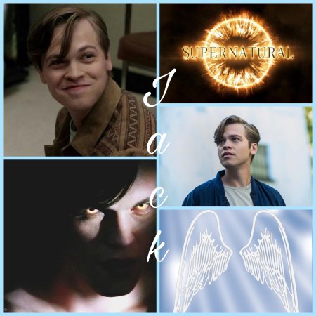 Джек клайн сверхъестественное эстетика