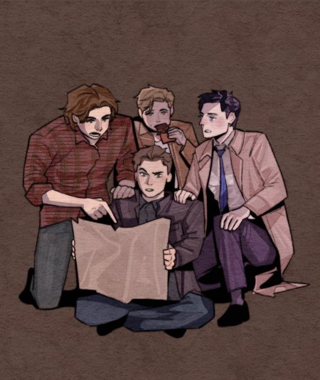 Сверхъестественное team free will