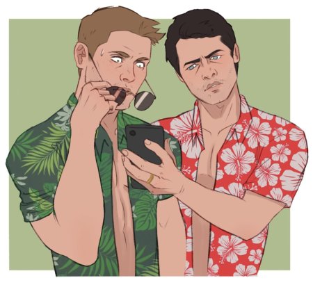 Дин винчестер сверхъестественное