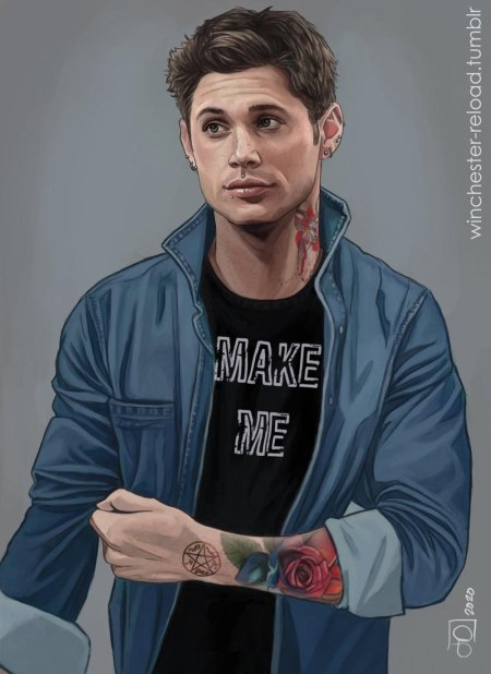 Дин винчестер сверхъестественное