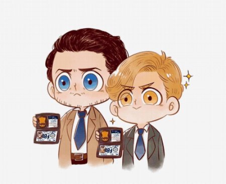 Джек клайн сверхъестественное чиби