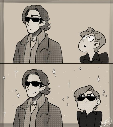 Джек клайн и сэм винчестер арты