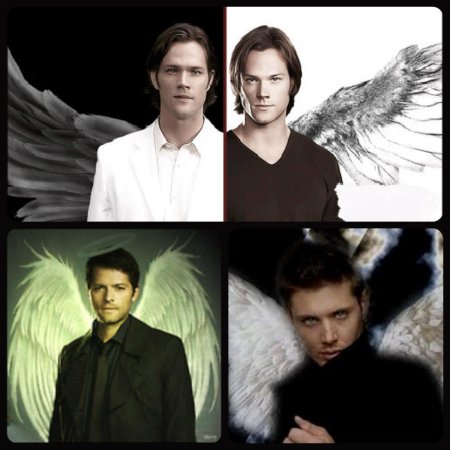 Сверхъестественное архангел кастиэль