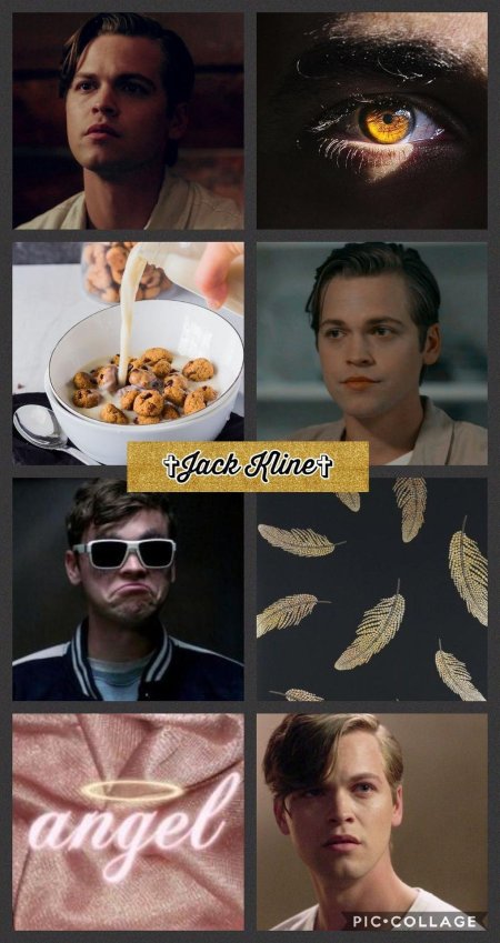 Джек клайн сверхъестественное эстетика