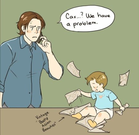 Сабриэль сверхъестественное комикс