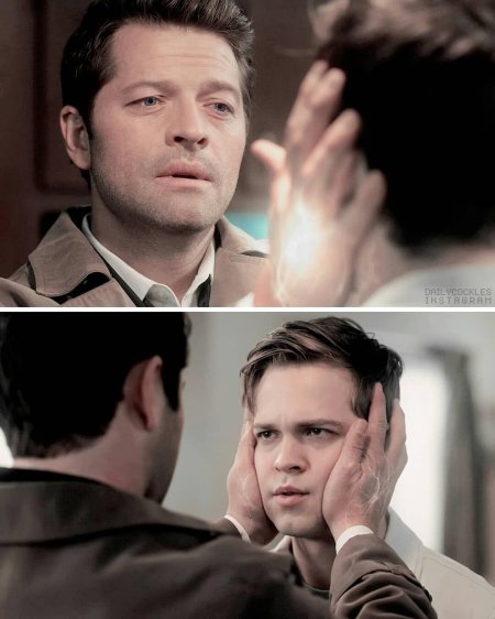 Миша коллинз сверхъестественное