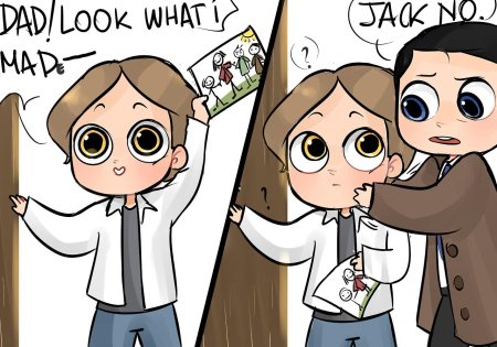 Джек и кастиэль сверхъестественное