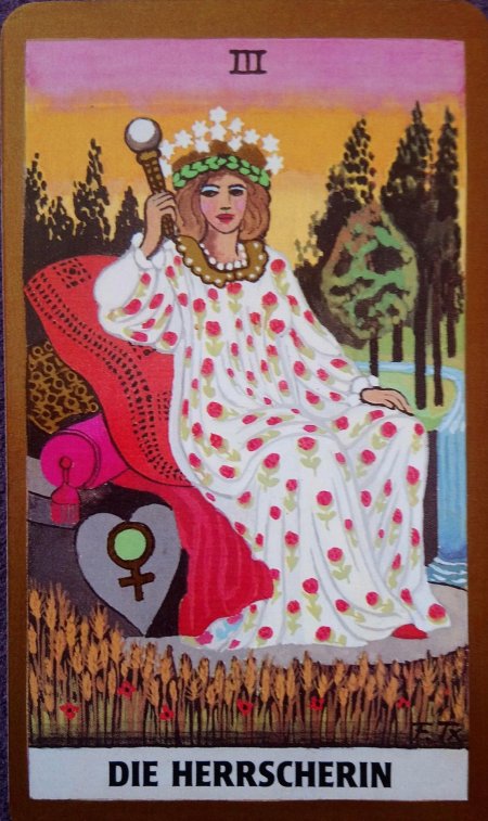 Императрица таро уэйта