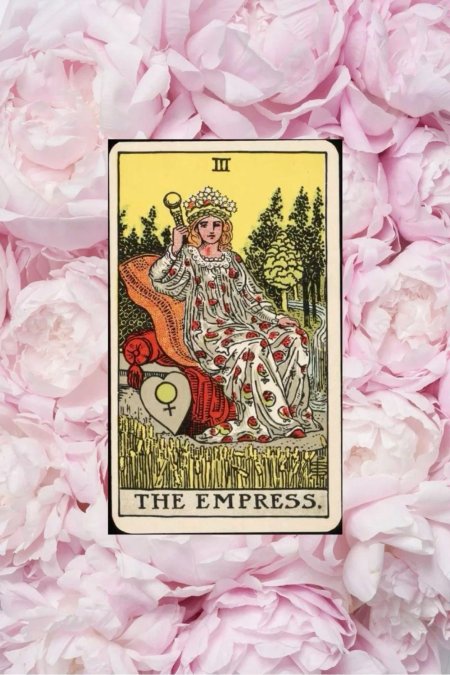 Таро уэйта императрица