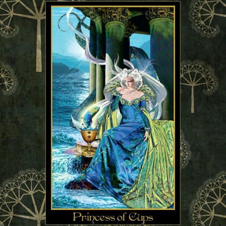 Таро королева кубков