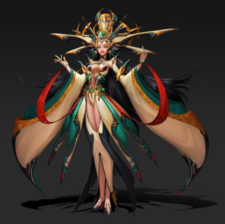 Персонажи фэнтези