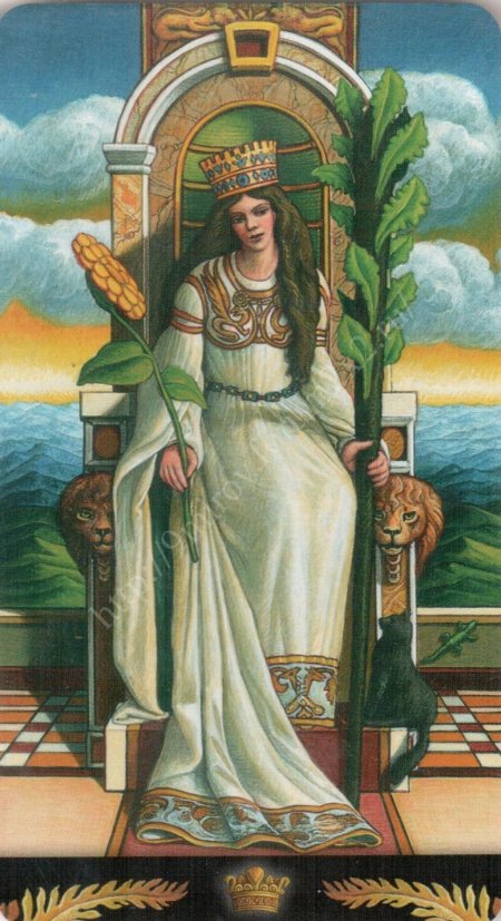 Таро прерафаэлитов галерея