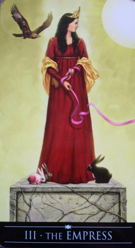 Старший аркан императрица
