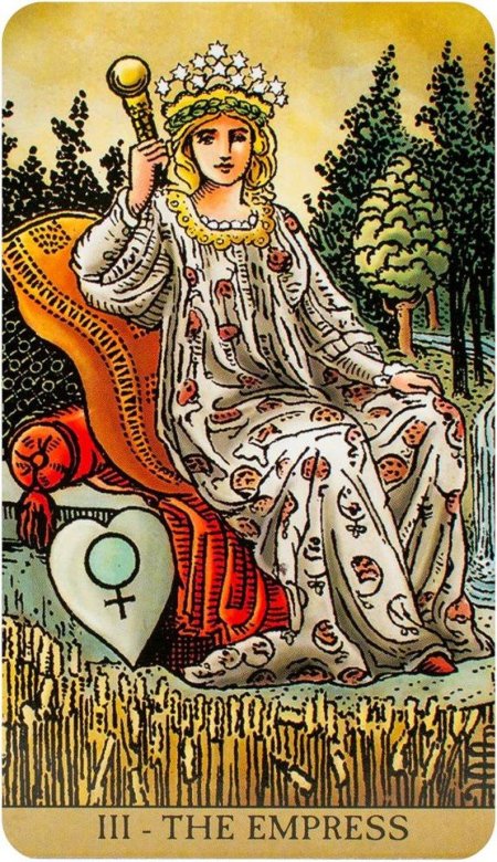 Аркан императрица таро уэйта