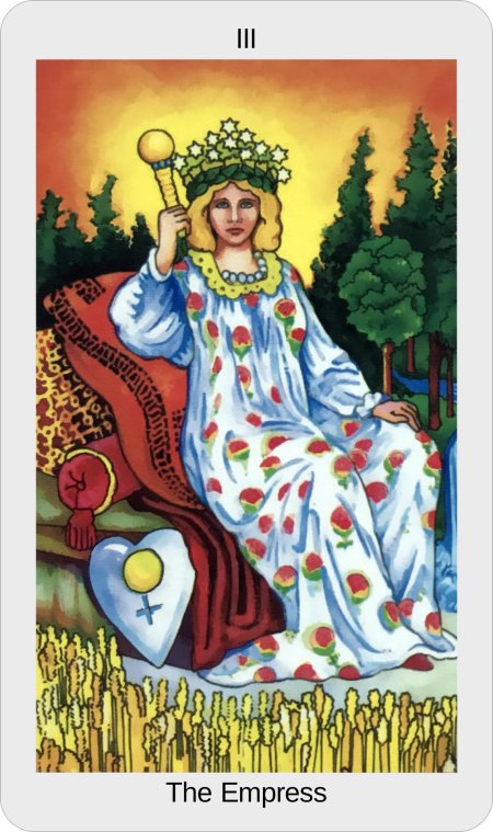 Императрица в таро